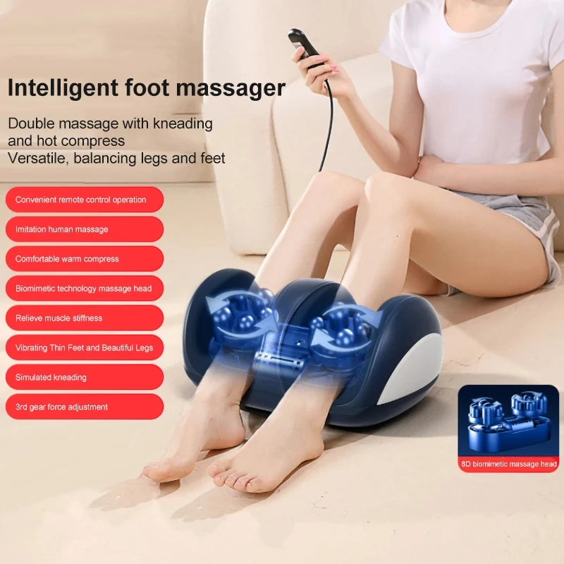 Opulent Relief Shiatsu Foot & Leg Massager