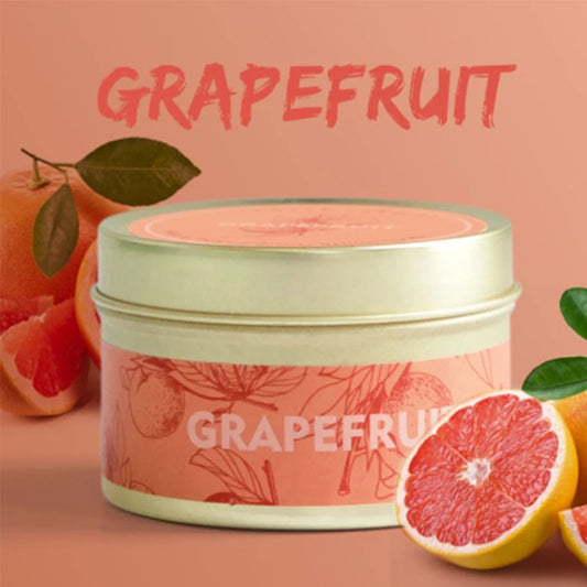 Opulent Tranquility Soy Candle Collection - Grapefruit