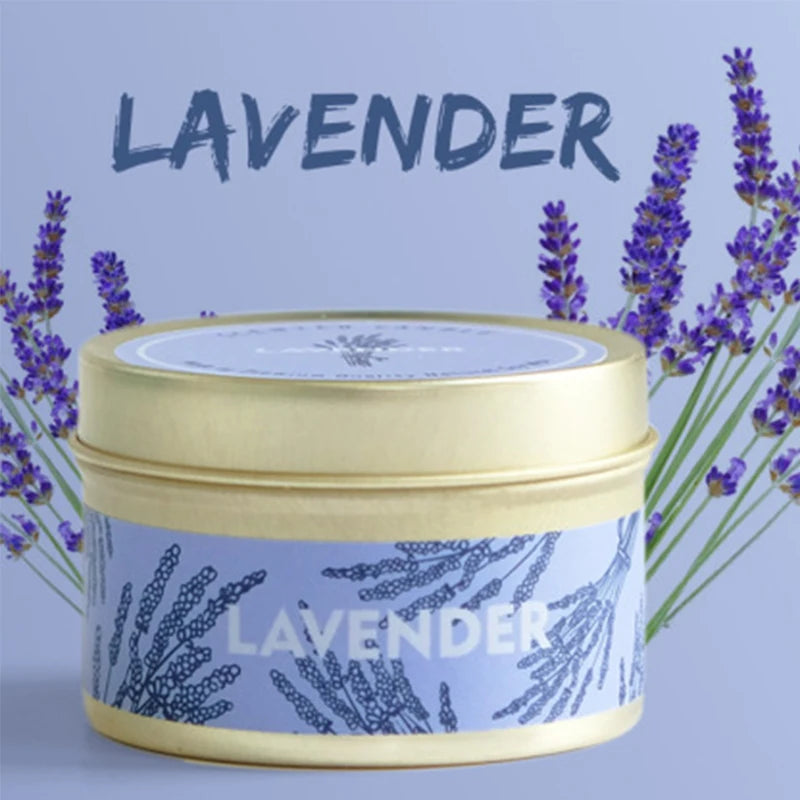 Opulent Tranquility Soy Candle Collection - Lavender