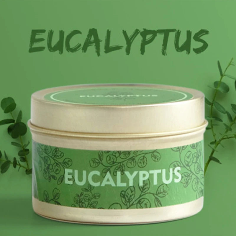 Opulent Tranquility Soy Candle Collection - Eucalyptus