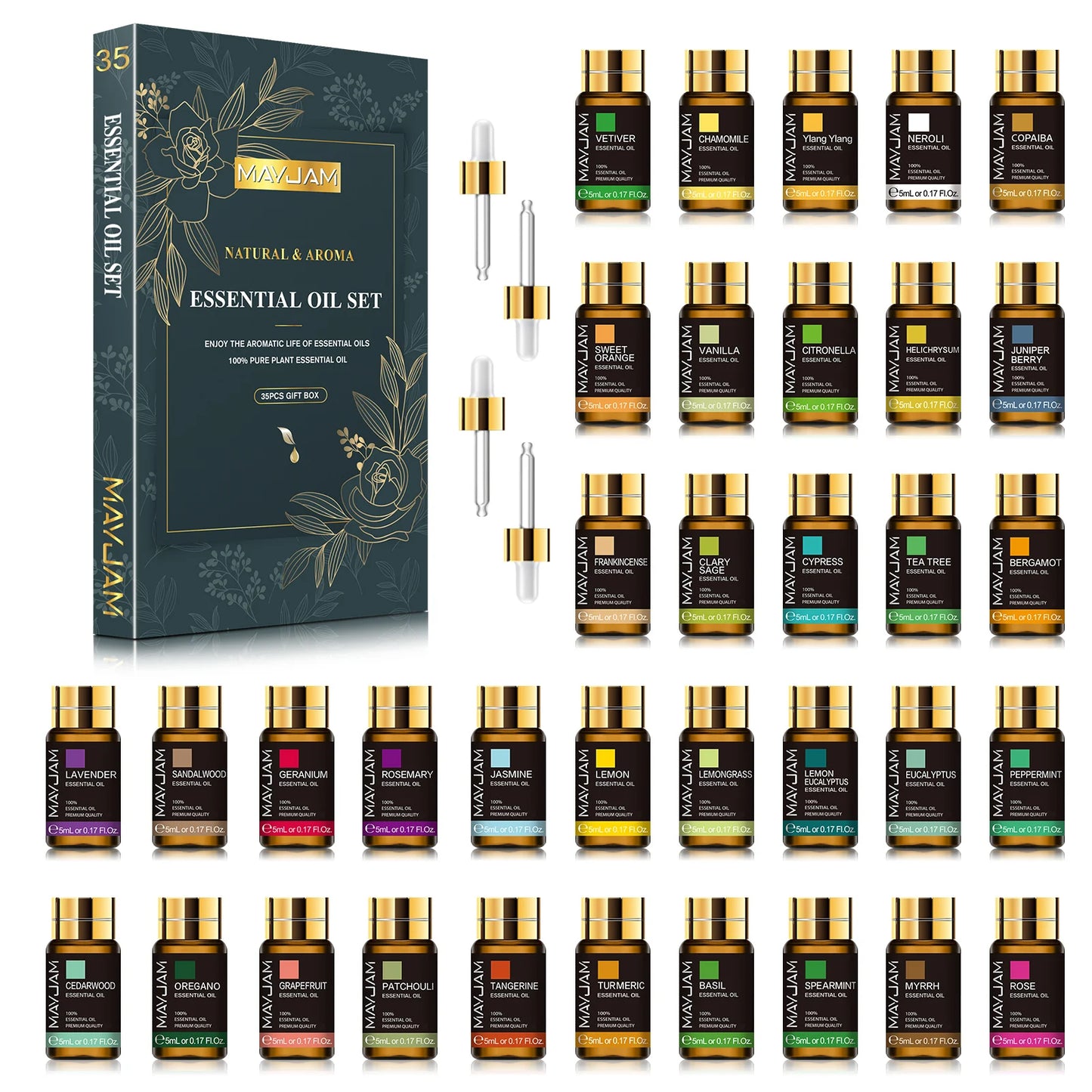 Opulent Zen Essential Oils