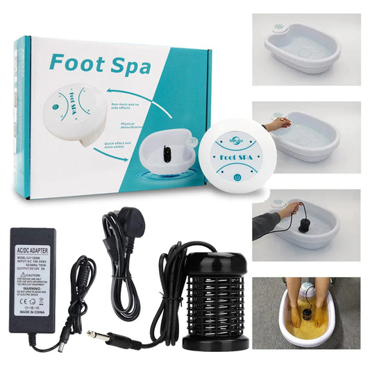 Opulent Detox Ionic Foot Spa