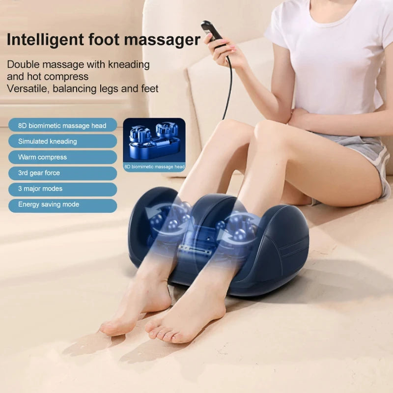 Opulent Relief Shiatsu Foot & Leg Massager