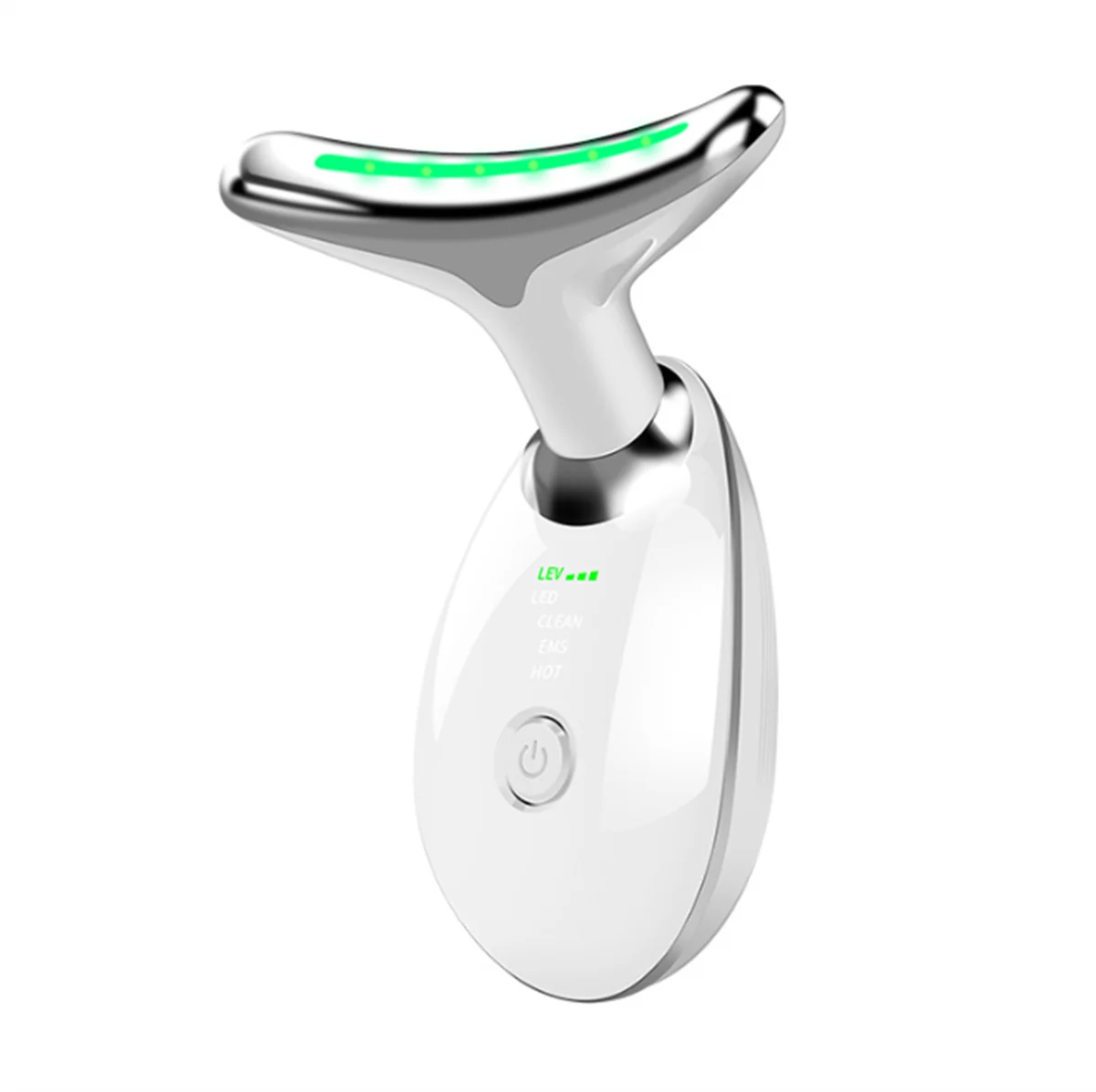 Opulent Glow LED Neck & Face Lifting Massager