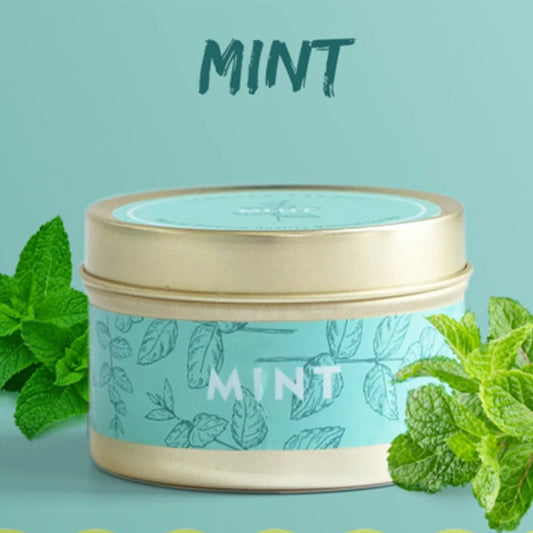 Opulent Tranquility Soy Candle Collection - Mint