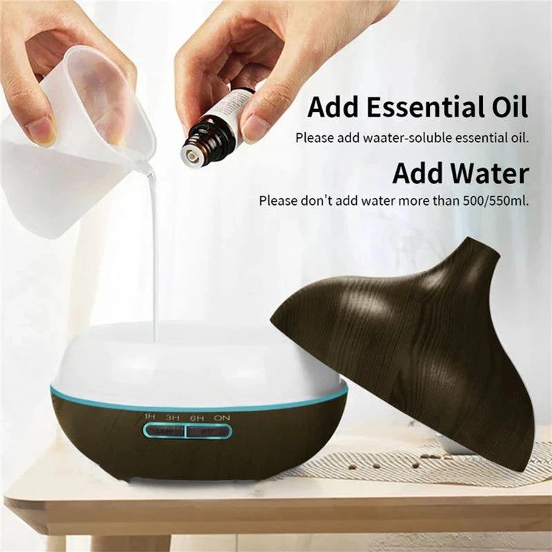 Opulent Mist Aromatherapy Diffuser