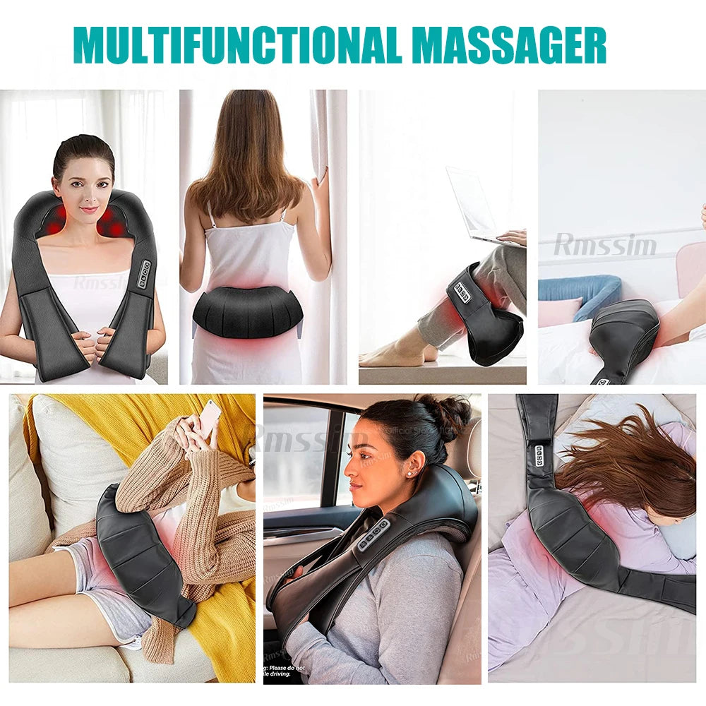 Opulent Zen Heated Shiatsu Massager