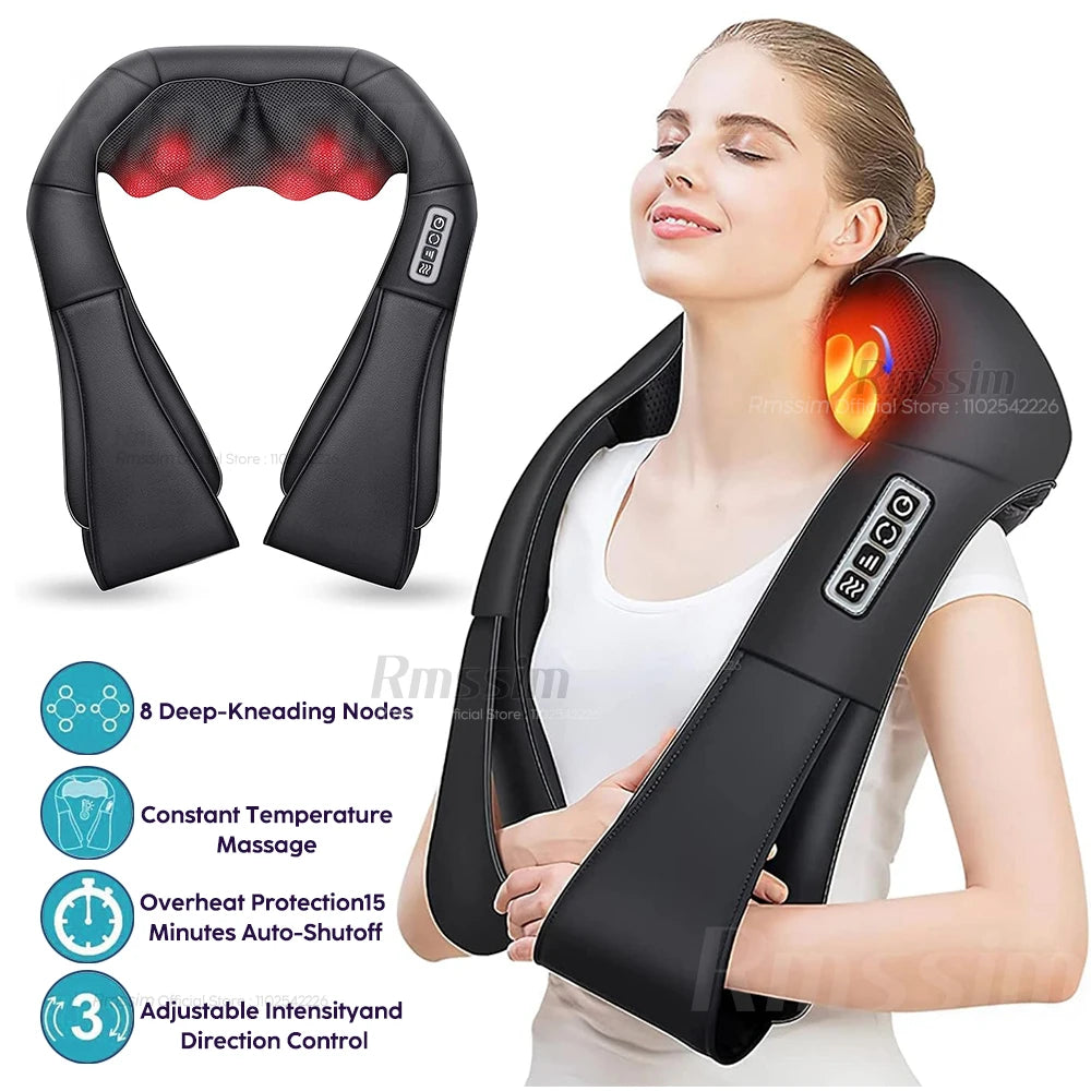 Opulent Zen Heated Shiatsu Massager