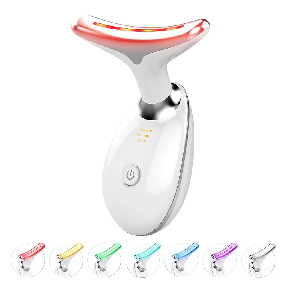 Opulent Glow LED Neck & Face Lifting Massager